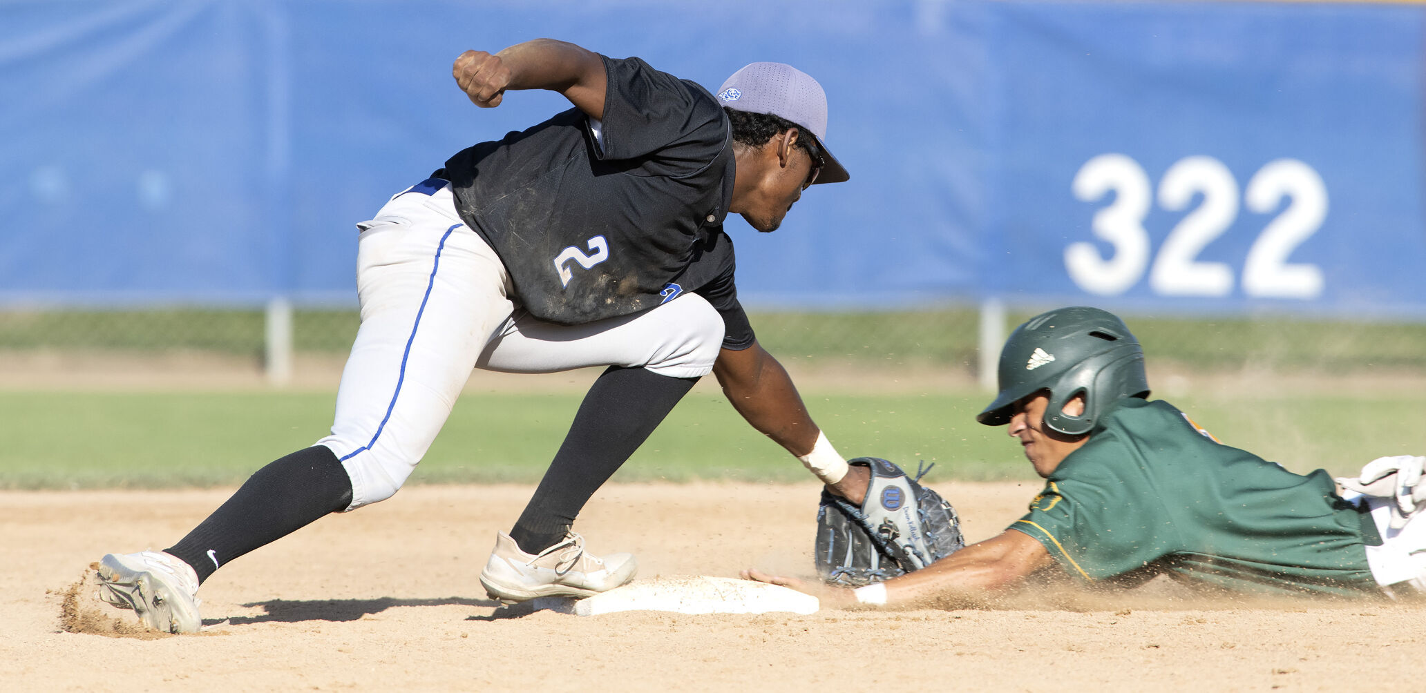 Dike-New Hartford vs Beckman Catholic state baseball